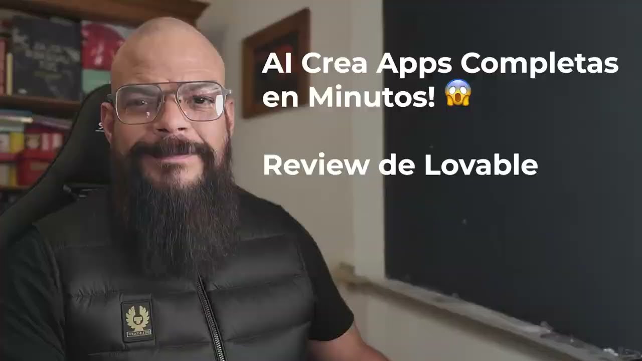 Esta AI Crea Apps Completas en Minutos! 😱 | Review de Lovable