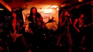 Iron Force - Kings Of Metal (Live @ Monkey's Club Sargans 2013)