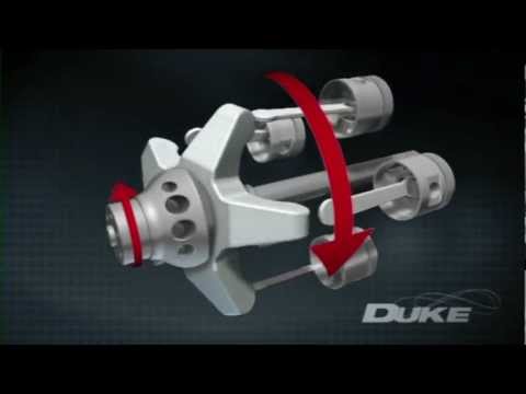 Motor Axial de Duke Engines