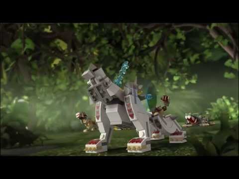 Vidéo LEGO Chima 70127 : Le loup légendaire