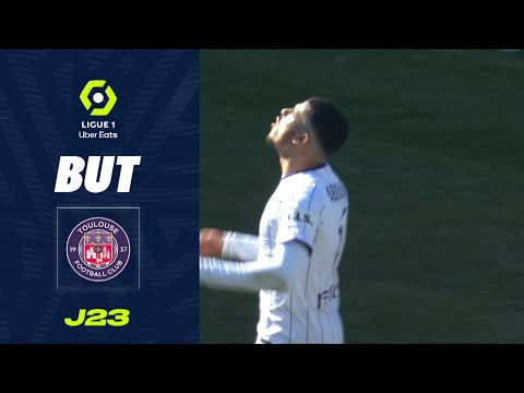 But Zakaria ABOUKHLAL (28' - TFC) TOULOUSE FC - STADE RENNAIS FC (3-1) 22/23