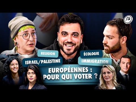 PILE OU FACE #1 : LA DROITE vs LA GAUCHE. SPÉCIAL EUROPÉENNES.