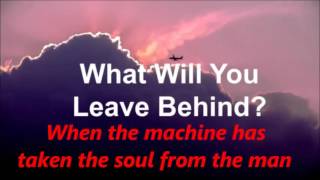 Trying 2 Leave something Behind