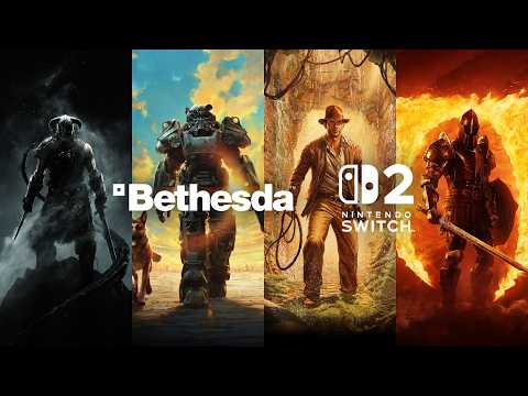 Bethesda x Nintendo Switch™ 2 – Enthüllungs-Trailer: Oblivion, Fallout 4 und Indiana Jones!