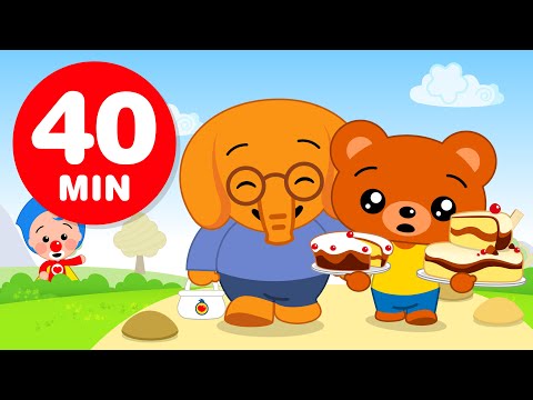 Un Día de Picnic -  Y Más Capítulos de Plim Plim (40 Minutos) | Dibujos Animados