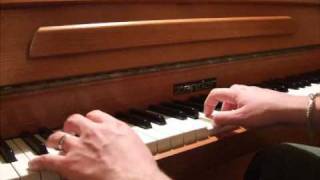 Rest Awhile - by They Might Be Giants - ON PIANO!