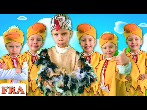 Le Vilain Petit Canard | Contes de fées pour enfants