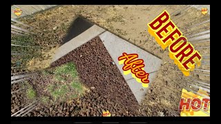 Removing Crabgrass from Rocks | Simple Yard Clean-up