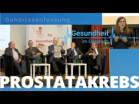 Gesundheit im Gespräch - Prostatakrebs - Gehörlosenfassung