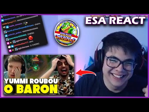 ESA REACT YUMMI R0UBANDO O BARON, ROBS MISS CLICK, PIJACK ZIKA, GRAGOLANDIA DE YASUO | RENECRODILO