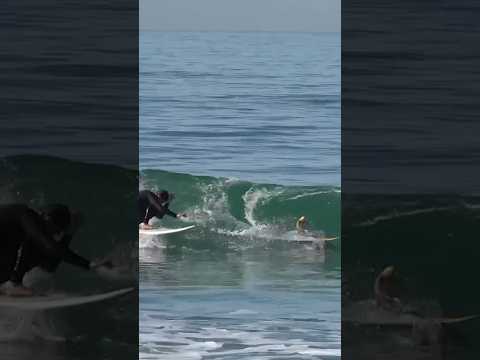Toy Surfer Vs. Real Surfer