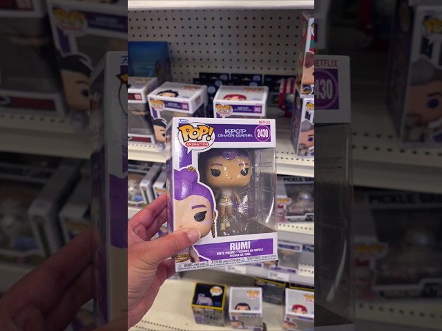 Vídeo relacionado con Funko Pop! Animation: KPOP Demon Hunters - Jinu - 1/6 de Probabilidades de Obtener la RARA Variante Chase - Figura de Vinilo Coleccionable - Idea de Regalo - Movies Fans