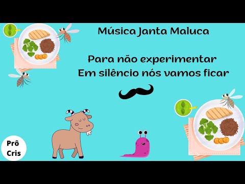 Janta maluca. Para quem já trabalha Vaca amarela vai curtir essa música.