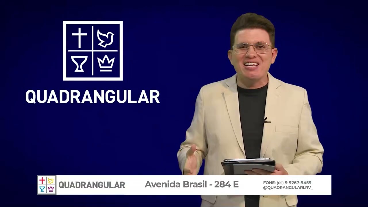 QUADRANGULAR LUCAS DO RIO VERDE - 03/06/2025