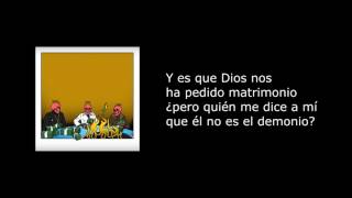Lyrics - Trappin En El Vaticano - Los Santos ft. DarkSide (Dark Polo Gang)