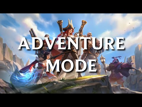 League of Legends: Wild Rift Soundtrack Extended - Adventure Mode