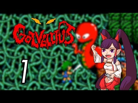 Let's Play Golvellius [1]