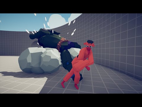 ORANGE KICKBOXER vs MARVEL HEROS UNIT - TABS - Totally Accurate Battle Simulator