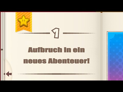 Captain Toad Folge 1: Aufbruch in eine neues Abenteur! (HD)