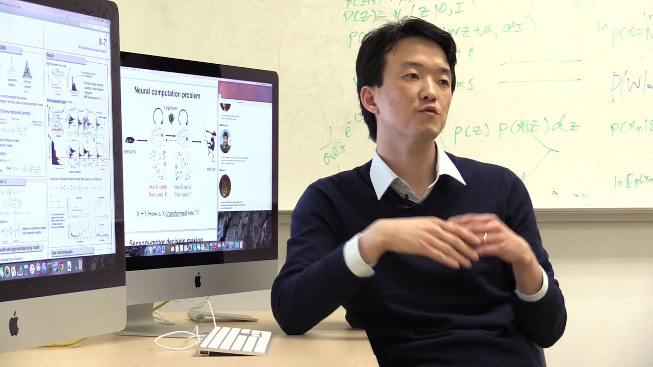 Mentoring an Intel finalist: Memming Park on Michael Li