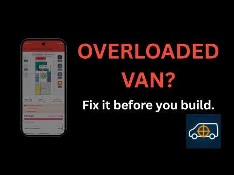 VanLogic: Camper Van Planner