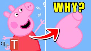 10 Hilarious Unanswered Questions About Peppa Pig