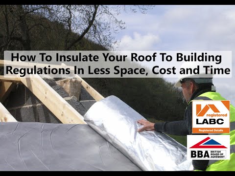 Featured video for TyvaQuilt 0.18 Roof System