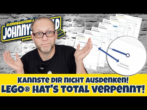 LEGO® totally missed the boat! Work with professionals for once *g*