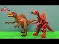 Transformers Age Of Extinction Deluxe Class Dinobot Scorn Toy Review By ToyHound