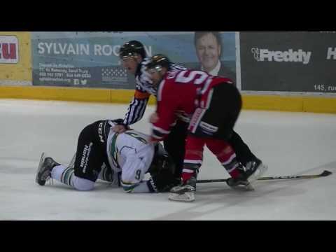 Adam Bourque vs Simon Danis-Pépin + Maxime Charron vs Bryce Swan