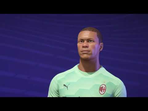 FIFA 21 - Virtual Pro Clubs Lookalike Nèlson Dida AC MILAN