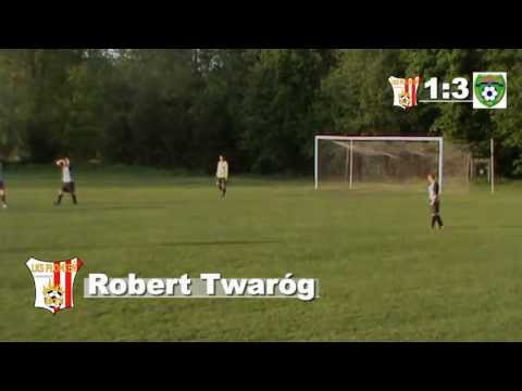 Robert Twaróg - 1:3 (56') 11 kolejka I ligi: Płomień Limanowa - AKS Ujanowice (15.05.2013r.)