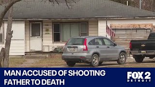 St. Clair County man accused of killing father