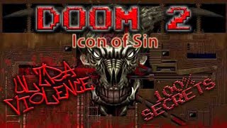 Doom 2 : Icon of Sin (Ultra-Violence 100% Secrets)