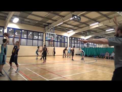 Queen Ethelburga's College Vs Tyne Met College 25.1.16