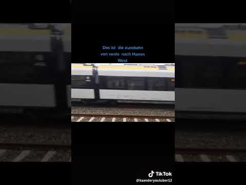 Das ist der Zug nach venlo