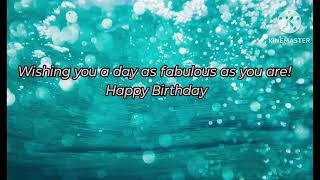 Happy Birthday Status | 22 July Birthday