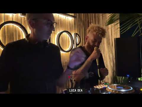 ORIOL CALVO + Rufus aka Redward Martin LIVE @ DOWNTOWN TULUM HOTEL Rooftop MEXICO 2022 by LUCA DEA