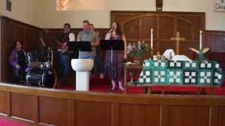 Unashamed Love - Jason Morant Cover - KUMC Praise Band 2-15-15