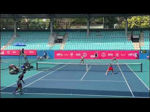 Raina/Thombare vs Balu/Sekulic - ITF W40 Bengaluru Doubles Round 1