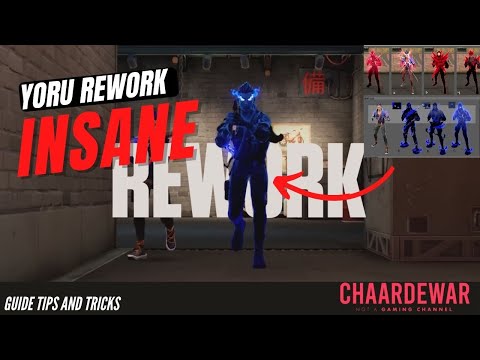 YORU REWORK GAMEPLAY IS HERE