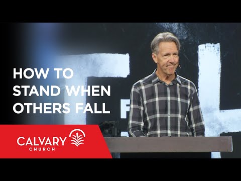 How to Stand When Others Fall - Jude 20-23 - Skip Heitzig
