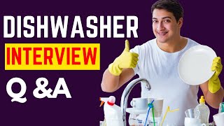 Top 25 Dishwasher Interview Questions and Answers for 2026