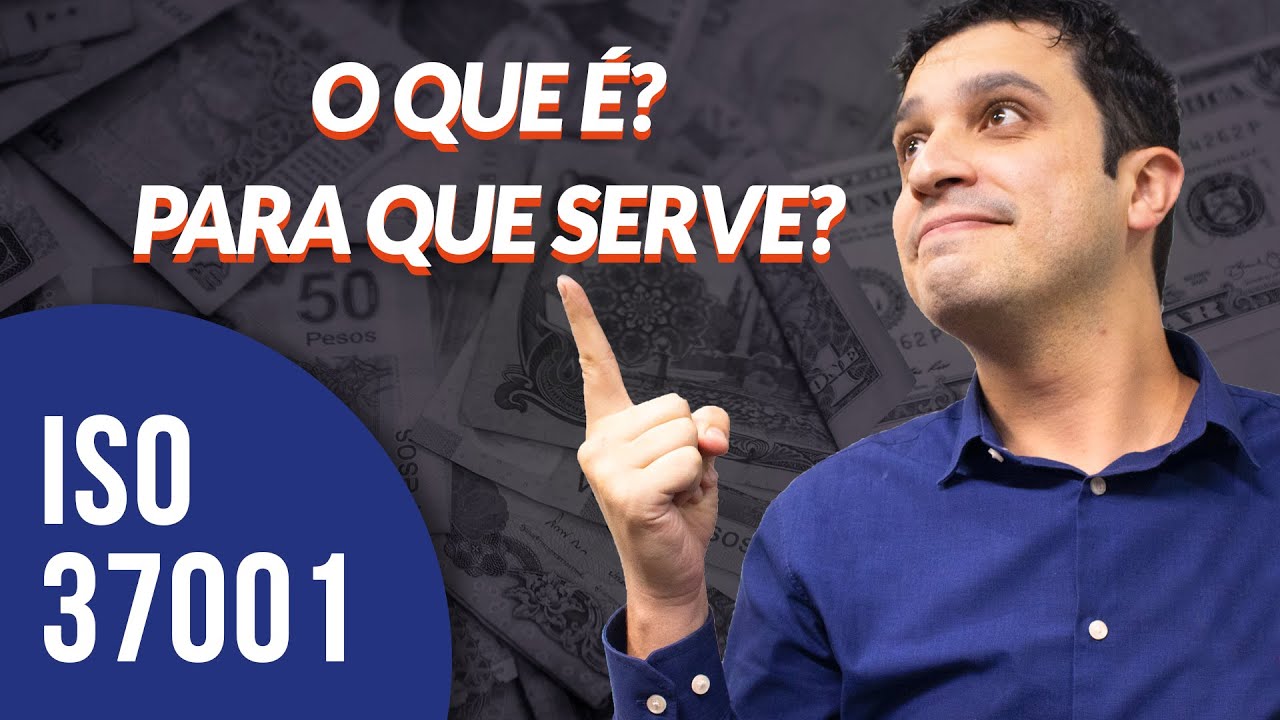 O QUE É E PARA QUE SERVE A ISO 37001 - SISTEMA DE GESTÃO ANTISSUBORNO? QMS BRASIL - NEIFER FRANÇA
