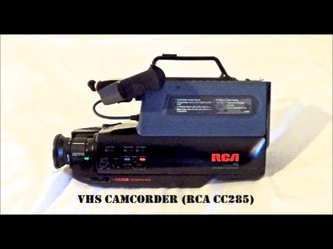 Oddity Archive: Episode 54.5 - Ben's Junk: VHS Camcorder (RCA CC285)