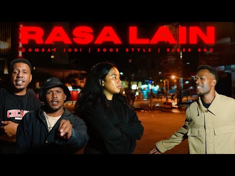 Rider BHC - Rasa Lain Ft. Combat Jubi Rap & Egge Style (Official Music Video)