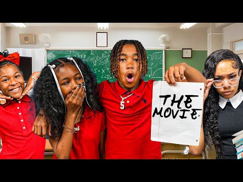 “ SUMMER SCHOOL “ They Fell In LOVE..🥰👀 (THE MOVIE) | Theemyanicole