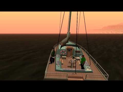 GTA San Andreas Loquendo|CJ Compra Un Barco