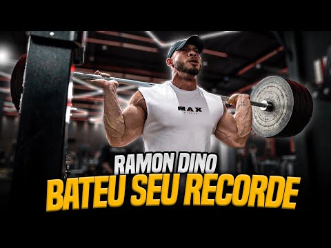 RAMON BATEU SEU RECORDE NO AGACHAMENTO! RUMO AO OLYMPIA