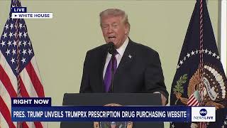 Download lagu Trump announces prescription drug website TrumpRx mp3 Download lagu Trump announces prescription drug website TrumpRx mp3